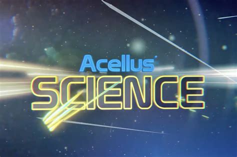 New Acellus Course Released Grade 4 Science