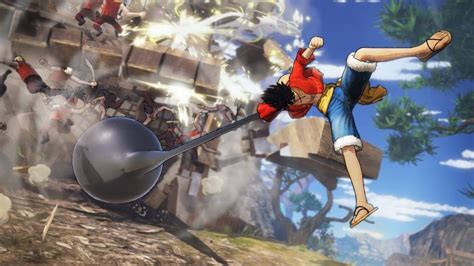 One Piece Pirate Warriors 4 Se Luce En Estos Nuevos Gameplays