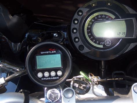The max 360 has a dual front and rear antennas enabling it to have full 360 degree protection. Whistler Cruisader Motorcycle Radar Detector - Sportbikes.net