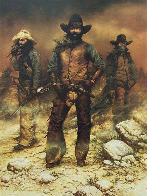 Pin By John Lemon On Wild West Western Gunslinger Art Cowboy Art
