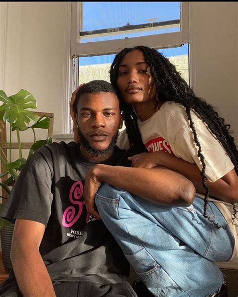 Black Couples 🦁 On Instagram “𝙢𝙚𝙡𝙖𝙣𝙞𝙣” In 2020 Black Couples Black Couples Goals Black