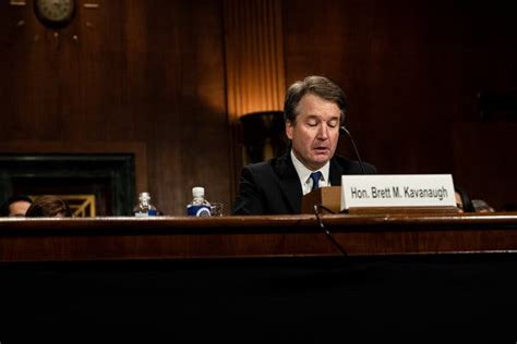Details Of Fbis Kavanaugh Inquiry Show Its Restricted Range The