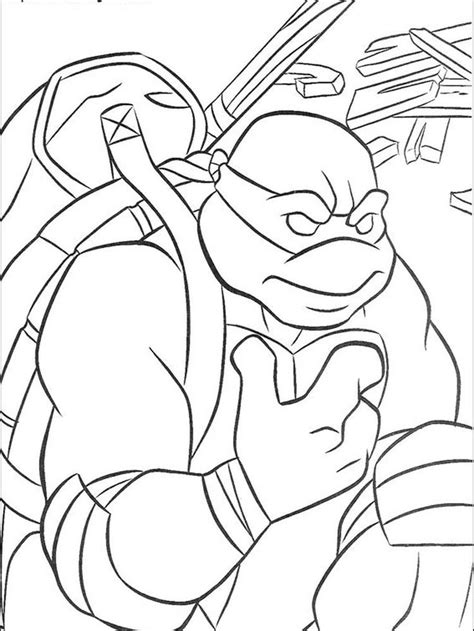 Download and print for free teenage mutant ninja turtles coloring pages donatello. The ...
