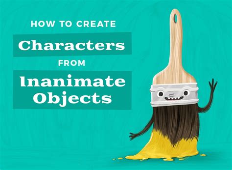 How To Draw Characters From Inanimate Objects • Bardot Brush In 2022