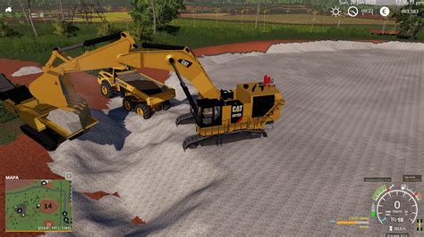 Fs Mining Construction Economy Map V Farming Simulator Mods Club