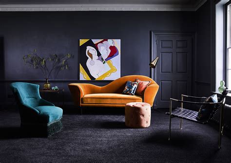 Black Living Room Ideas 10 Stylish Ways To Create A Dramatic Space