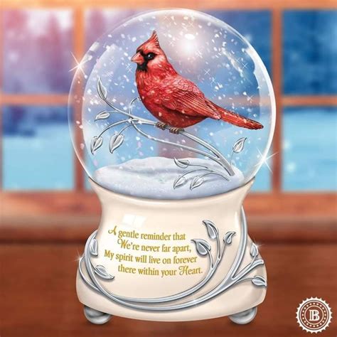 Pin By Tammy Hosey On Red Cardinals Red Cardinal Snow Globes Red