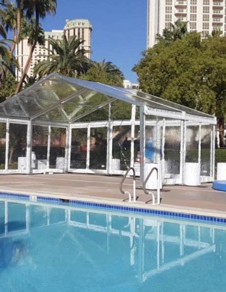Clear Structure Tent Rsvp Party Rentals