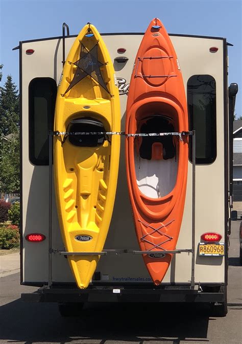 2020 Ford Escape Kayak Rack