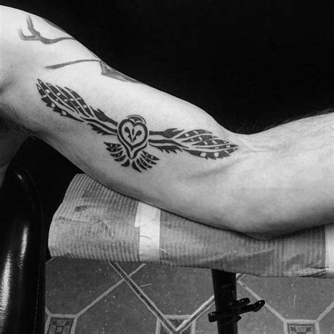See more ideas about tribal owl tattoos, owl tattoo, tattoos. 50 Tribal Owl Tattoo Designs For Men - Masculine Ink Ideas