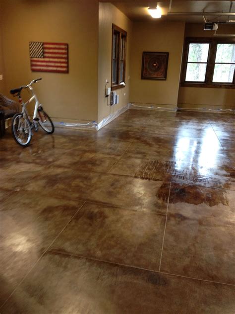 Easy Way To Stain Concrete Floors Flooring Blog