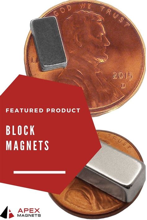 Block Magnets Are One Of The Most Popular And Versatile Magnets We Sell