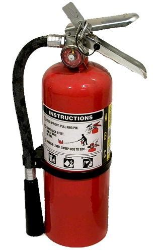 Extintores De Incendios De Polvo Químico Seco Pqs