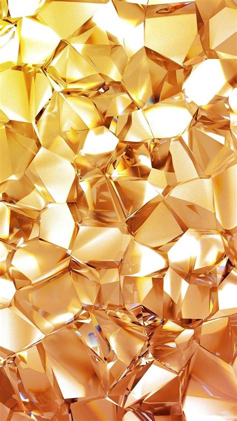 Geometric Gold Diamond Iphone 5s Wallpaper Gold Wallpaper Diamond