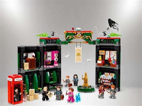 Lego Harry Potter The Ministry Of Magic Building Set Lets You Create A