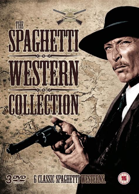The Spaghetti Western Collection 6 Classic Spaghetti Westerns 3dvd
