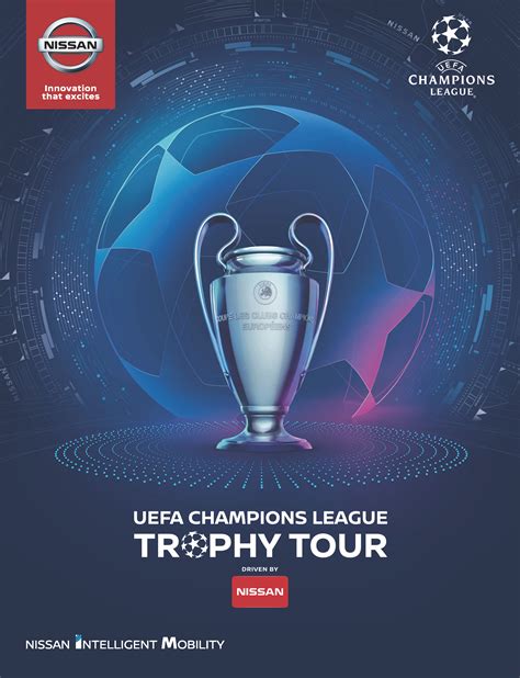 For the best possible experience, we recommend using chrome, firefox or microsoft edge. Champions League - IlTrophy Tour di Nissan a Torino e roma
