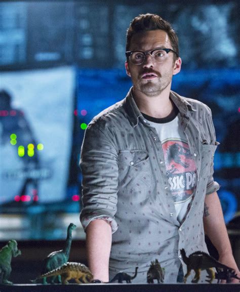 Welcome To Jurassic World New Still Of Jake Johnson As Lowery In Jurassic