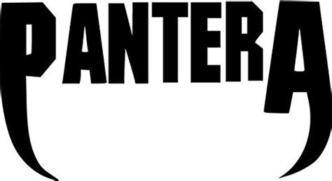 Buy Pantera Rock Band Vinyl Decal Sticker 10 Wide Gloss Red Color