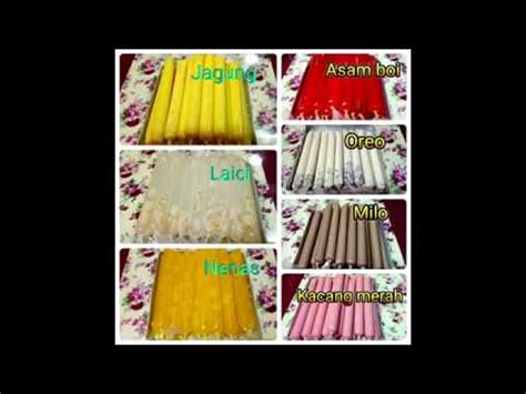 Aiskrim yang paling rare bagi kami dalam koleksi aiskrim malaysia viral ini adalah aiskrim sumi, jelly lolipop dan paddle pop homemade. Cara Membuat Aiskrim Malaysia - YouTube