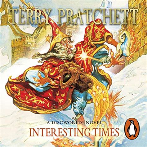 Interesting Times Discworld Book 17 Terry Pratchett Tony Robinson