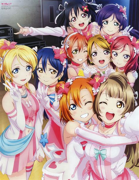 Image Muse Cut Aug 2015 Cover Textless Love Live Wiki Fandom