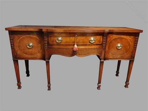 Antiques Atlas Titchmarsh And Goodwin Mahogany Sideboard