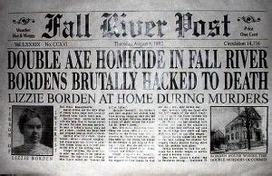 Lizzie Borden Killer Of Fall River Massachusetts Legends Of America