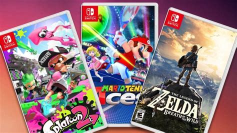 Nintendo Reveals Best Selling Switch Games So Far