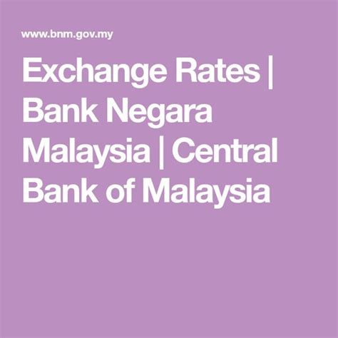 The domestic financial markets have been resilient. bank negara malaysia exchange rate | Fpleadership.org