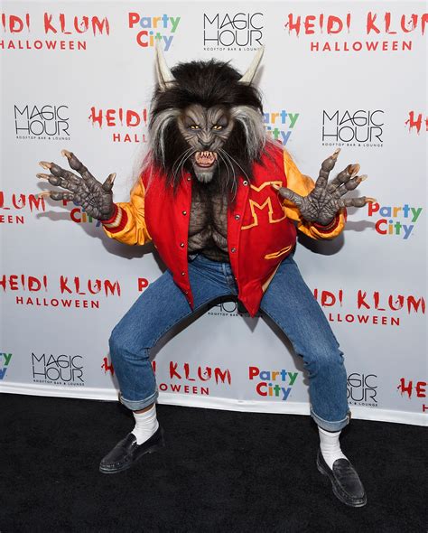 Heidi Klums Halloween Costumes Through The Years Photos