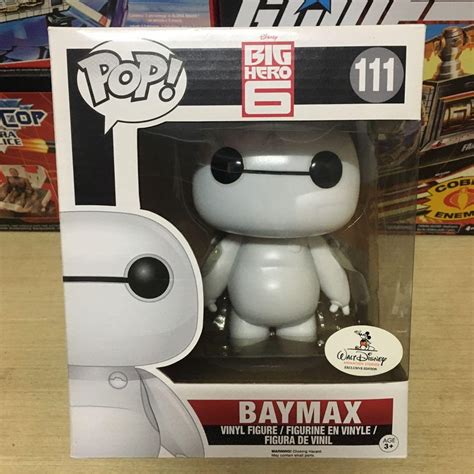 Baymax Funko Pop 111 Rare Walt Disney Animation Studios Exclusive