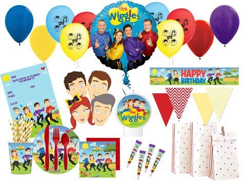 The Wiggles Birthday Box In 2020 Wiggles Birthday Wiggles Party