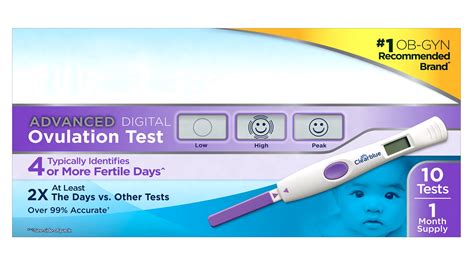 Clearblue Advanced Digital Ovulation Test 10 Ovulation Tests Buy