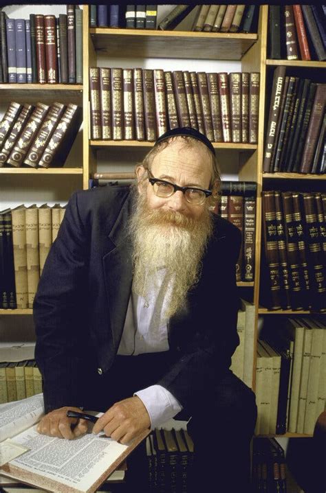 Adin Steinsaltz 83 Dies Created Epic Translation Of Talmud The New