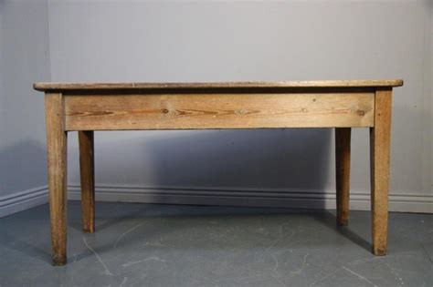 Superb french antique ash farmhouse table. Georgian Country House Antique Pine Kitchen Table ...