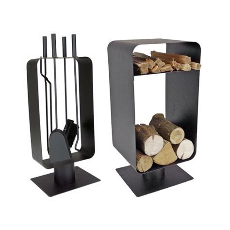 Find the gas log accessories you need to turn your fireplace into a realistic looking centerpiece with or without the flame. Contemporary Fireplace Accessories That Will Steal The Show