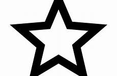 outline star clipart symbol esp library