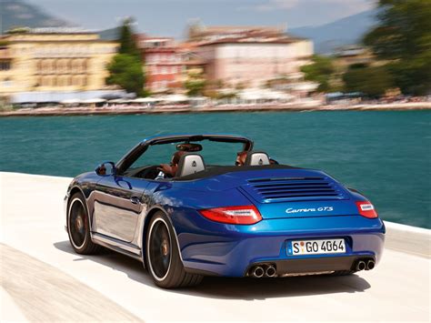 Porsche 911 Carrera Gts Cabriolet 997 Specs And Photos 2010 2011