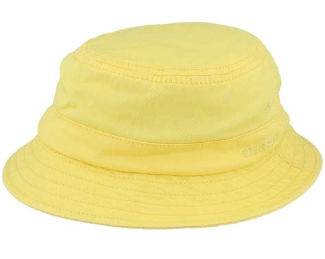 Cotton Twill Yellow Bucket Stetson Hats Uk