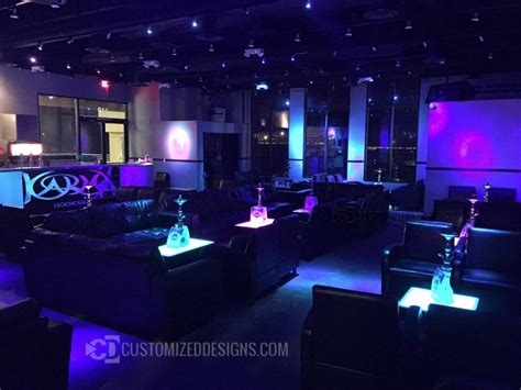 Led Lighted Nightclub And Bar Lounge Furniture Customize Yours Today