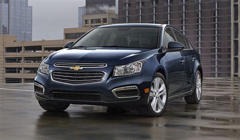 New 2016 Chevy Cruze To Sell Alongside Older Cruze Limited