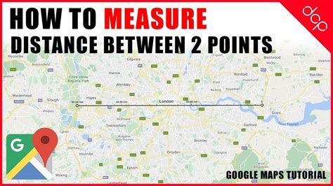 How To Measure Distance Between Points In Google Maps YouTube