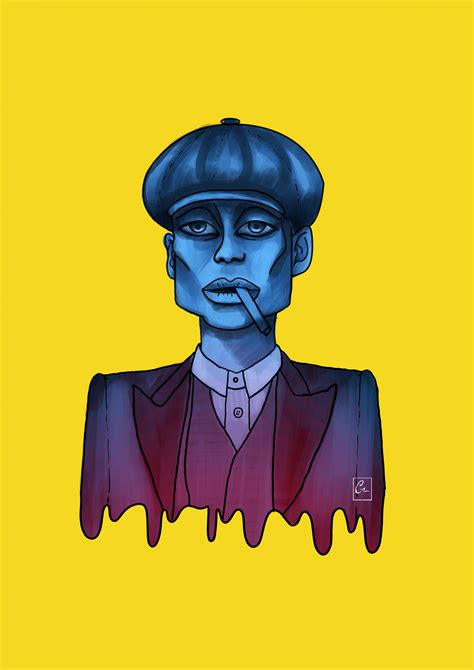 Peaky Blinders Illustrations On Behance