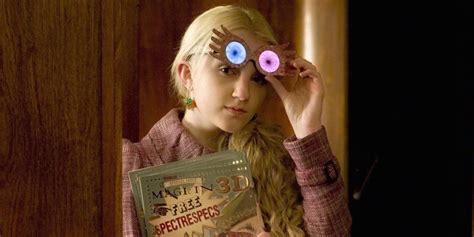 Harry Potter 10 Things Only Book Fans Know About Luna Lovegood