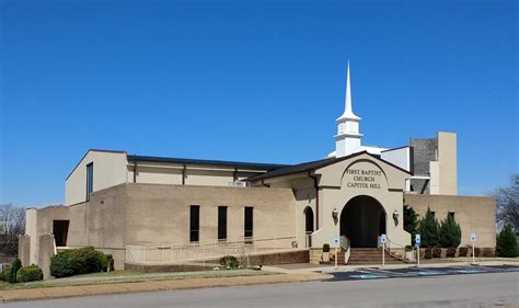First Baptist Church Capitol Hill Nashville Tennessee 1835 •