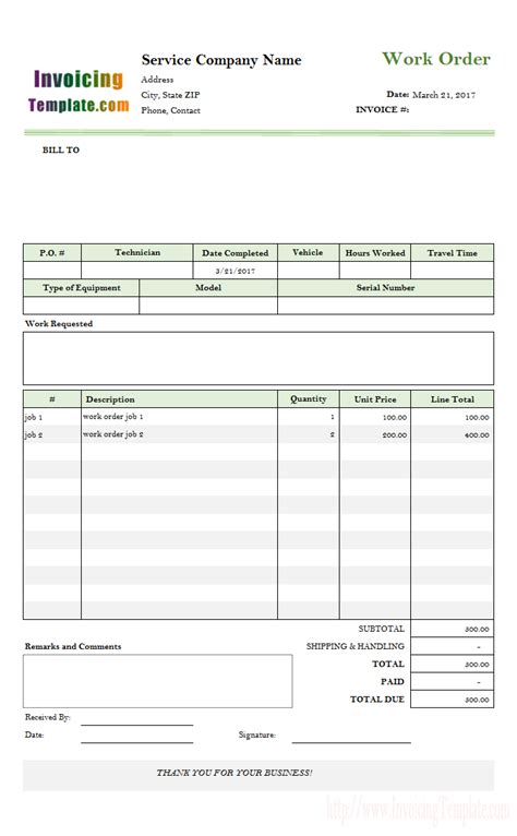 debit note template  invoice templates  excel