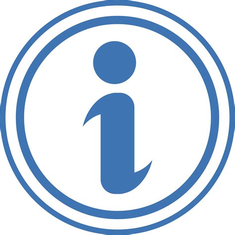 Clipart - Information Icon