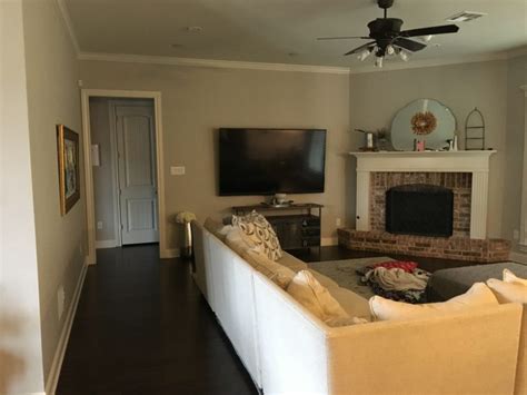 Before And After A Fresh Cozy Waco Living Room Lesley Myrick