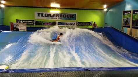 Flowrider Utah Ogden Surf Machine Flow Tour Best Of The Best Youtube